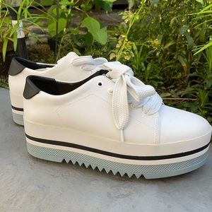 Zara Woman | Platform Sneakers
